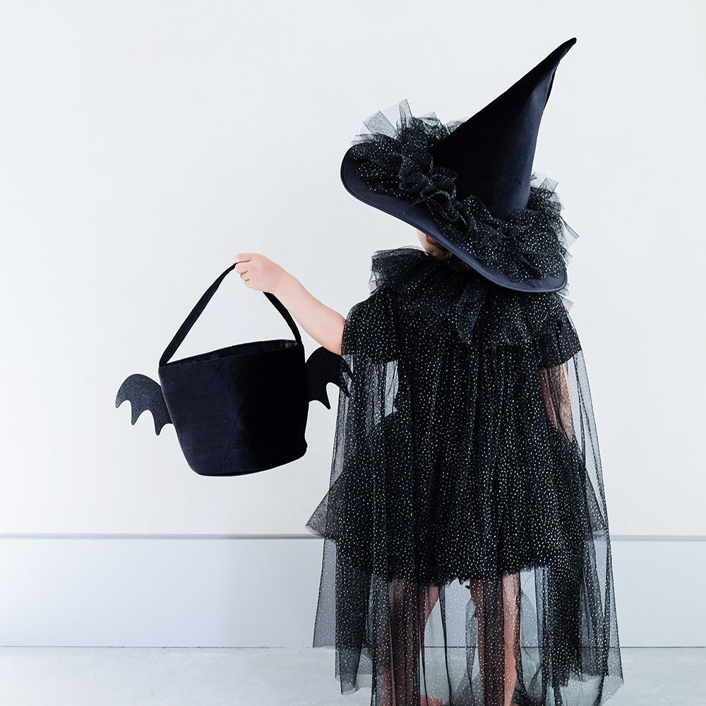 Mimi & Lula Trick or Treat-väska – Fladdermus