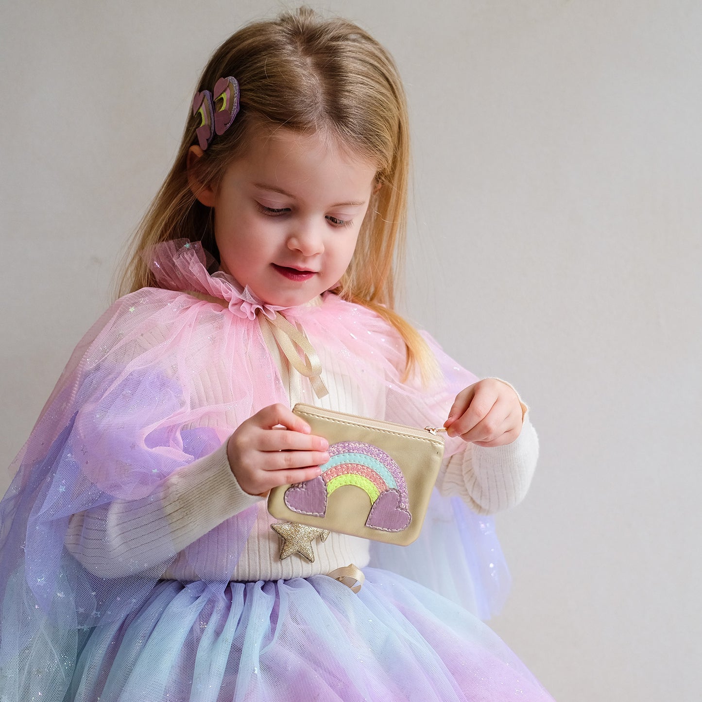 Mimi & Lula Plånbok – Rainbow My Little Unicorn
