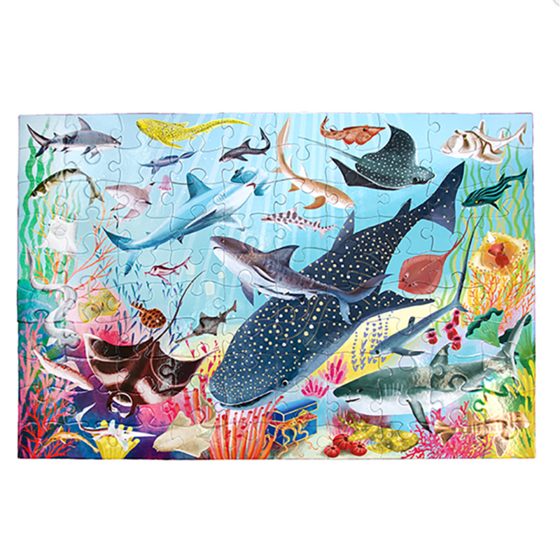 Barnpussel 100 st - Love of Sharks