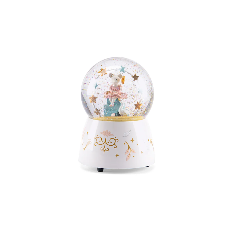 Barnleksak - Moulin Roty - Snöglob med speldosa - La petite école de danse