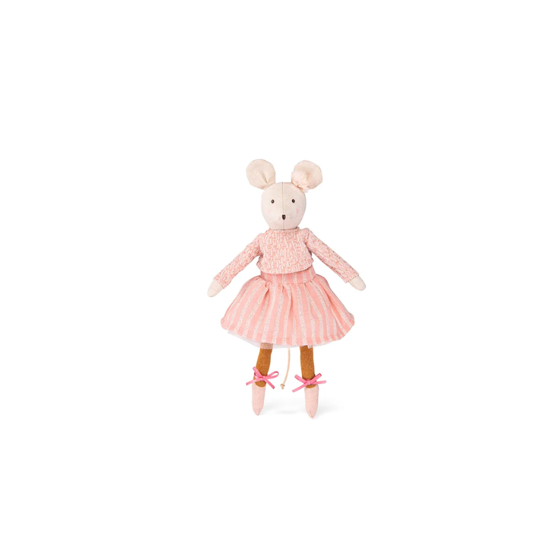 Moulin Roty - Ballerinamus - Anna 28 cm