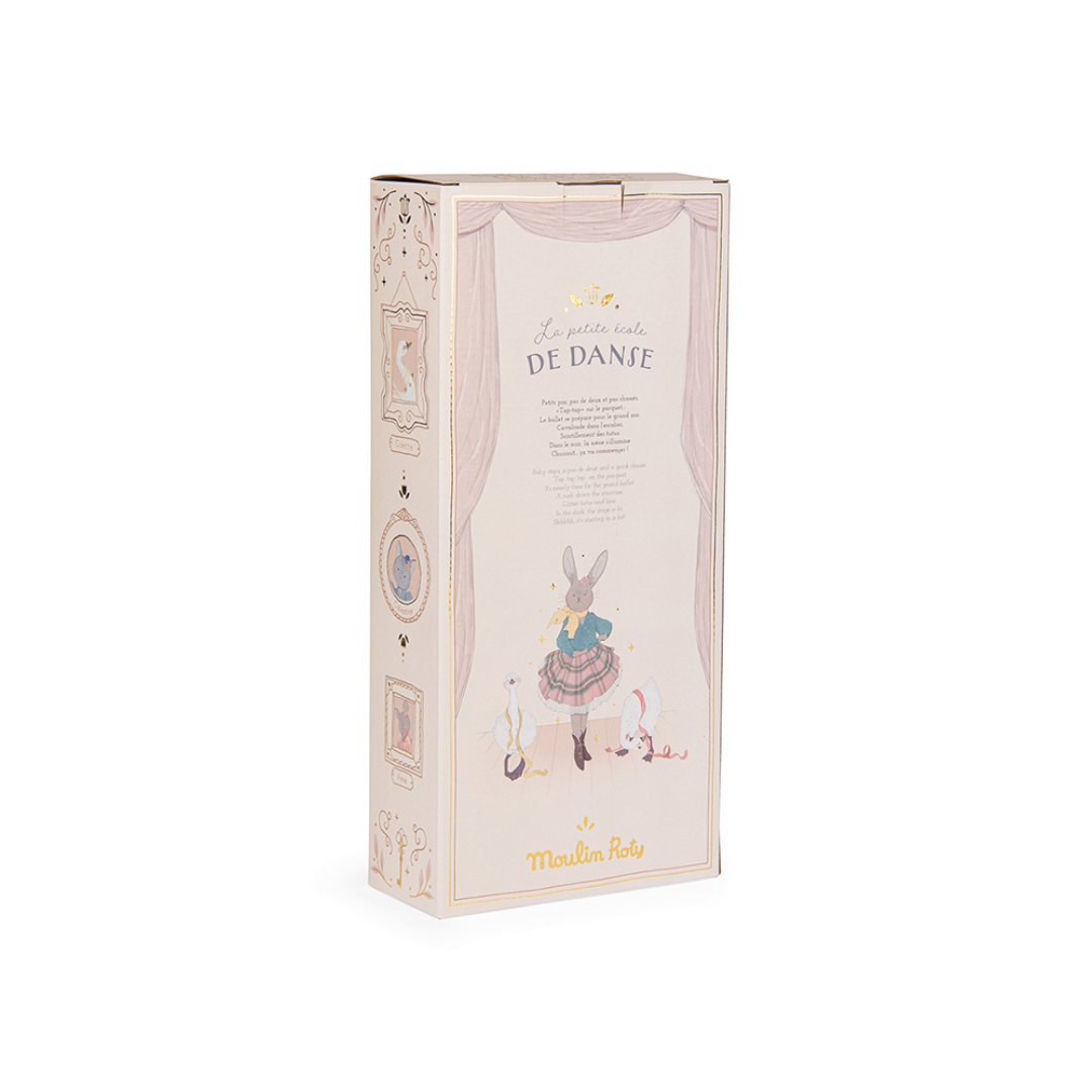 Moulin Roty - Kanin ballerina La Petite Ecole de Danse 35 cm