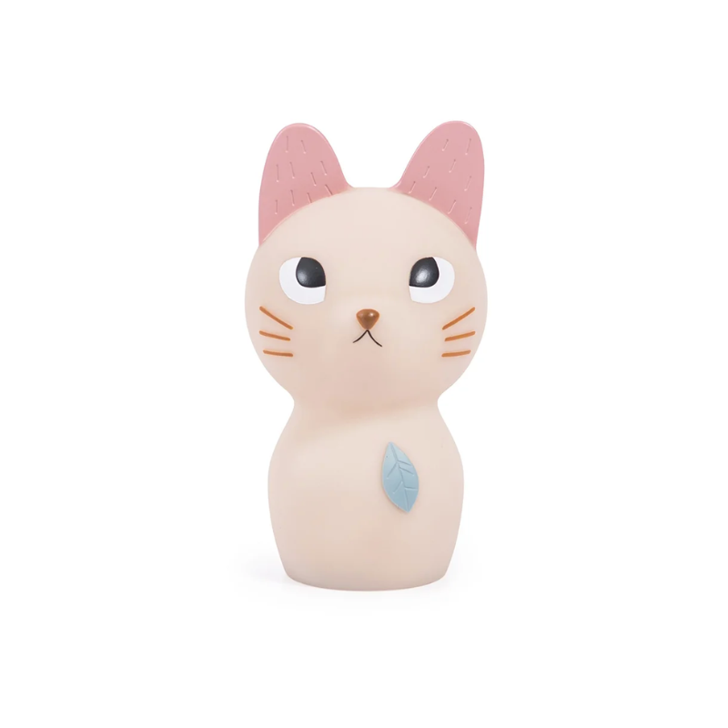 Barnrum - Nattlampa - Katt (uppladdningsbar USB)