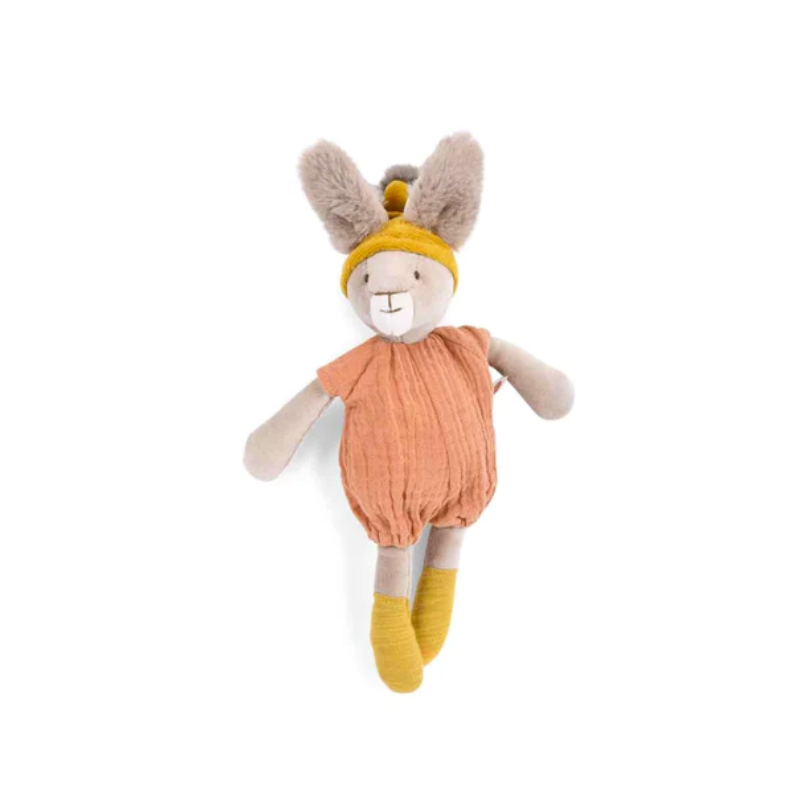 Gosedjur -Moulin Roty - Kanin 30 cm - Terrakotta - Trois Petits Lapins