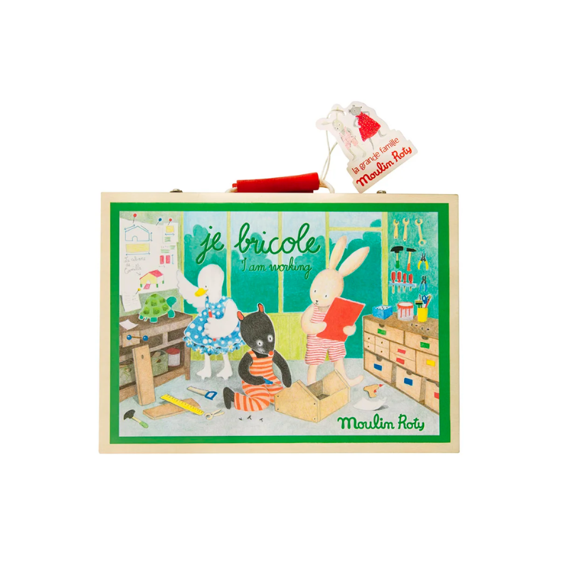 Barnleksak - Moulin Roty - Verktygsväska