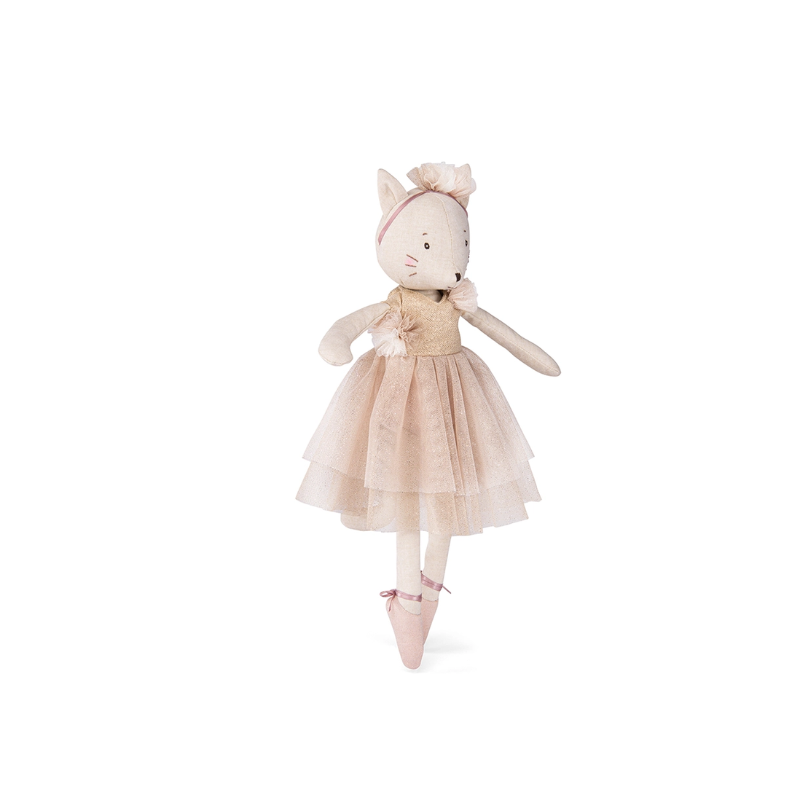 Barnleksaker - Moulin Roty - Ballerinamus i resväska 40 cm - Célestines garderob