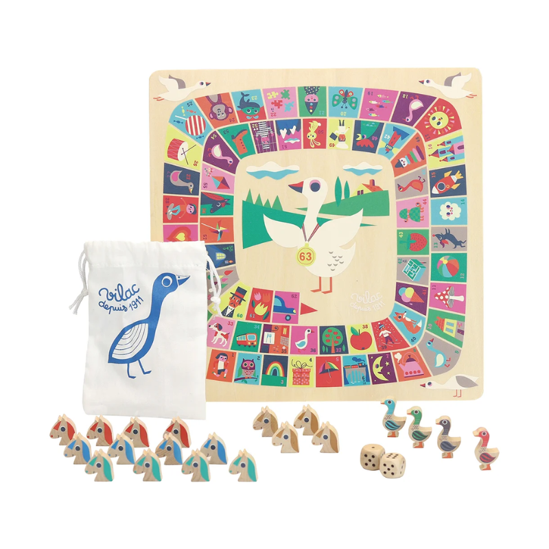 Vilac - Dada-Oie brädspel för barn