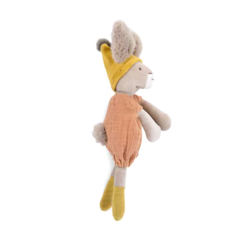 Gosedjur -Moulin Roty - Kanin 30 cm - Terrakotta - Trois Petits Lapins