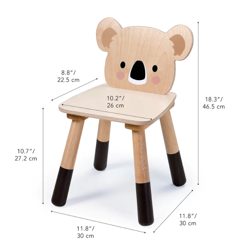 Barnstol - Tender Leaf - Koala stol
