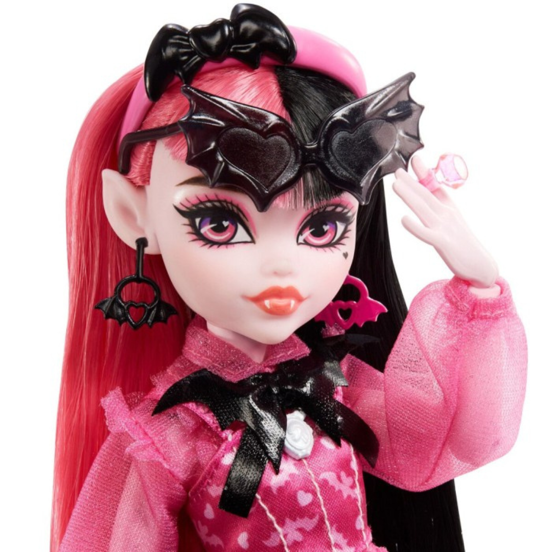 Monster High Draculaura-docka med supercoola tillbehör