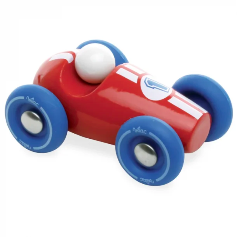 Barnleksak i trä - Vilac - Mini racerbil