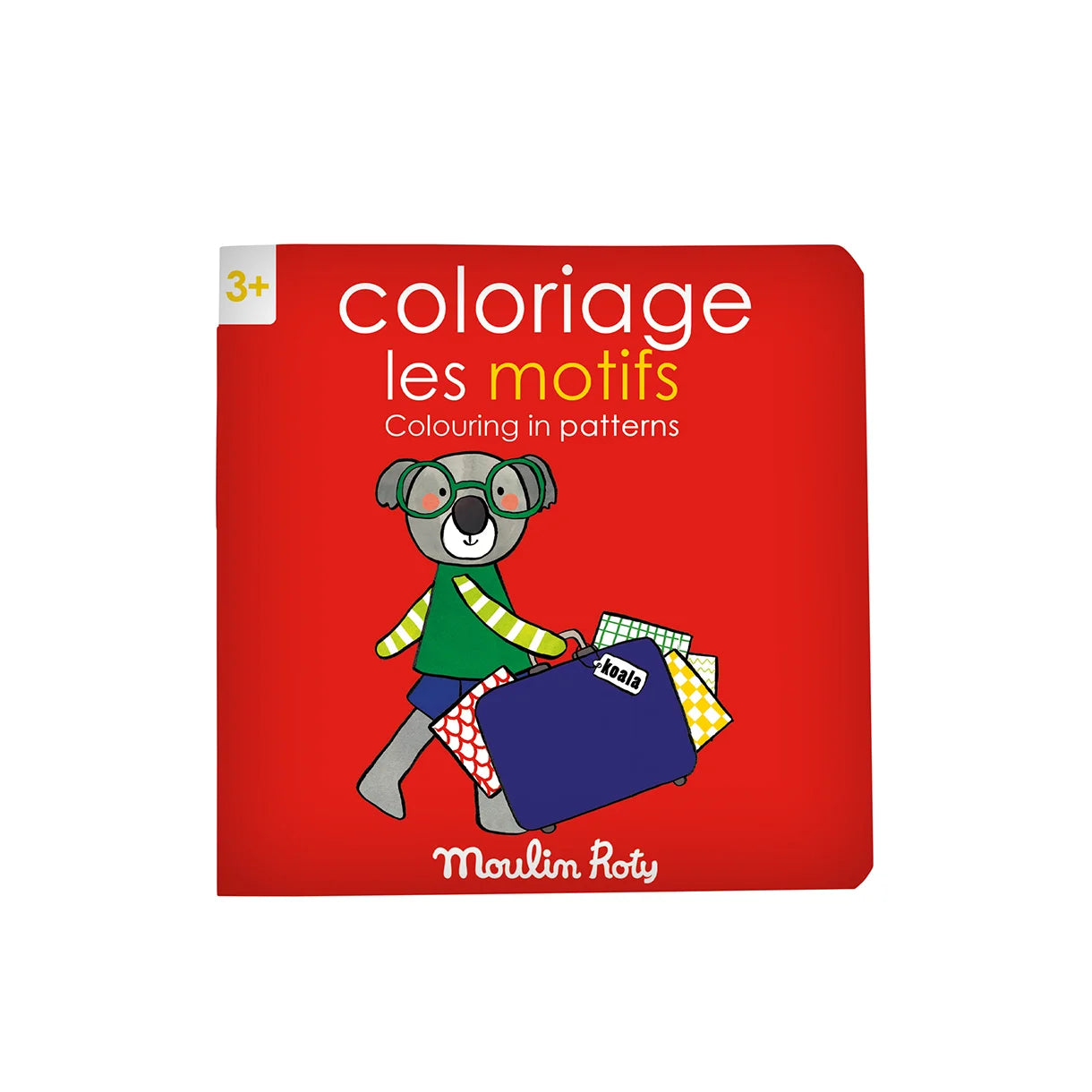 Moulin Roty - Malebog målarbok