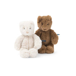 Moulin Roty Bjørn brun 22 cm - Økotex bomuld - Arthur & Louison