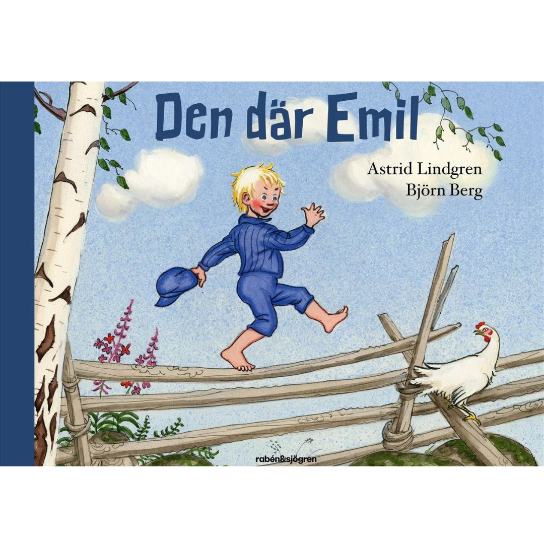 Den där Emil - Av Astrid Lindgren
