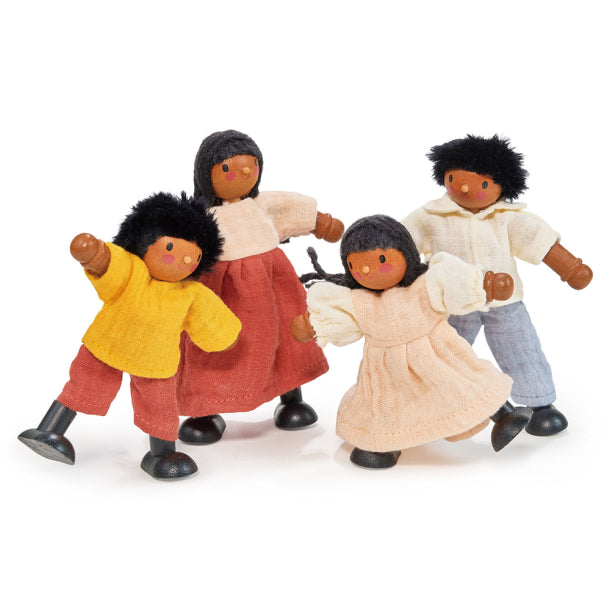 Mentari Dockhusfigurer – Familjen Berrybunch