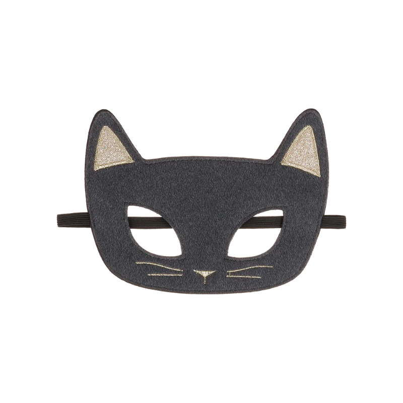 Mimi & Lula - Kattmask - Svart