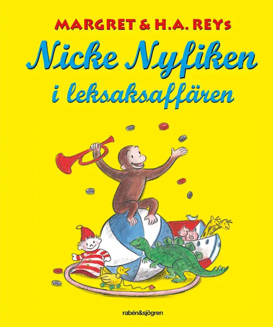 Nicke Nyfiken i leksaksaffären
