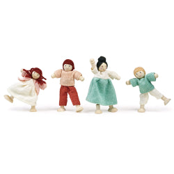 Mentari Dockhusfigurer – Familjen Honeybunch