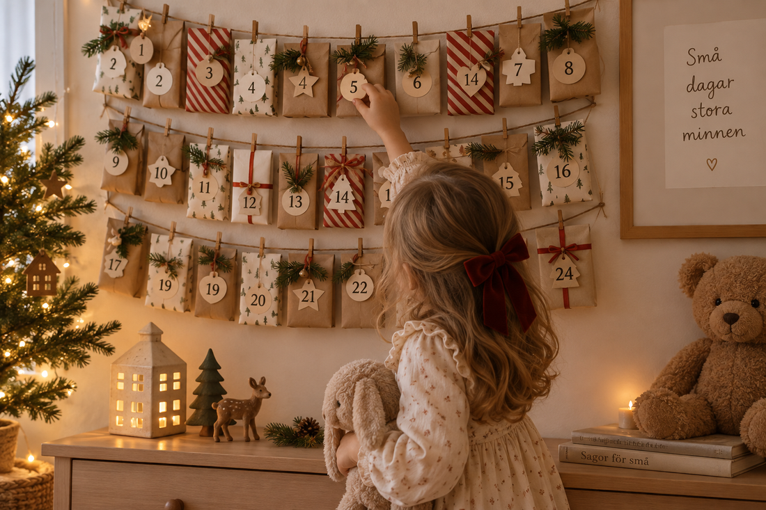 Adventskalender för barn – 24 saker att fylla kalendern med