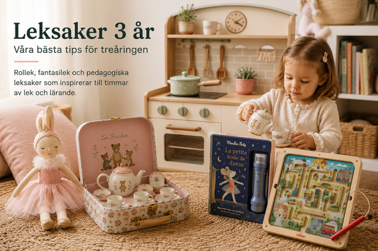 Leksaker 3 år – våra bästa tips för treåringen