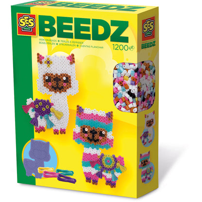 SES Creative Beedz Pärlplatteset – Lama