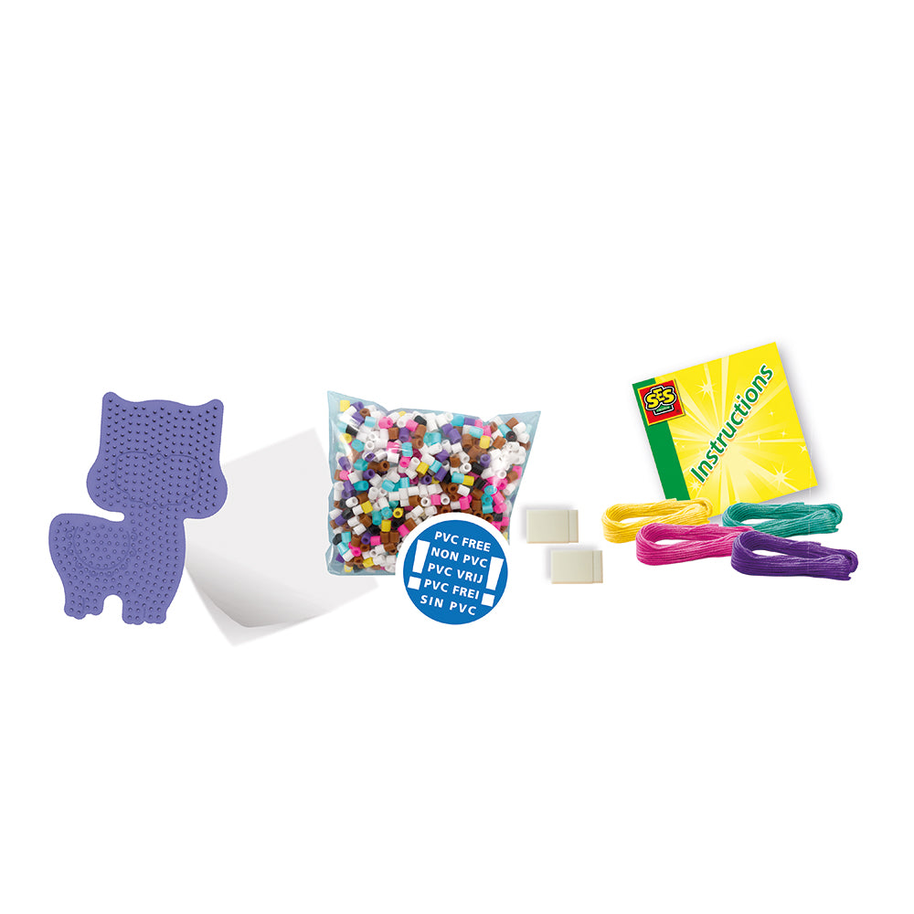 SES Creative Beedz Pärlplatteset – Lama