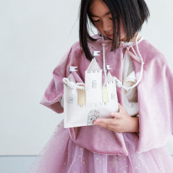 Mimi & Lula Väska med rem – Castle Fairytale