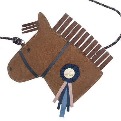 Mimi & Lula Väska med rem – Horse from Horse and Hound