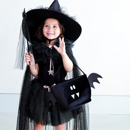 Mimi & Lula Trick or Treat-väska – Fladdermus