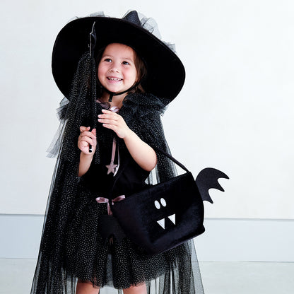 Mimi & Lula Trick or Treat-väska – Fladdermus