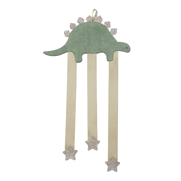 Mimi & Lula Hårspänneshållare – Stegosaurus