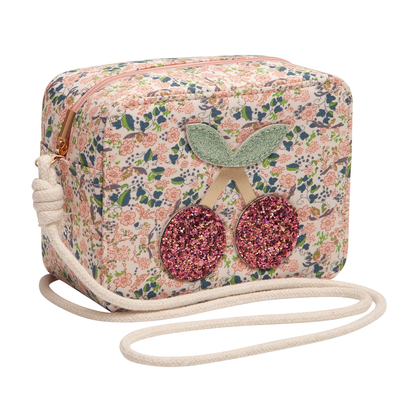 Mimi & Lula Axelväska – Floral Cherries Florence