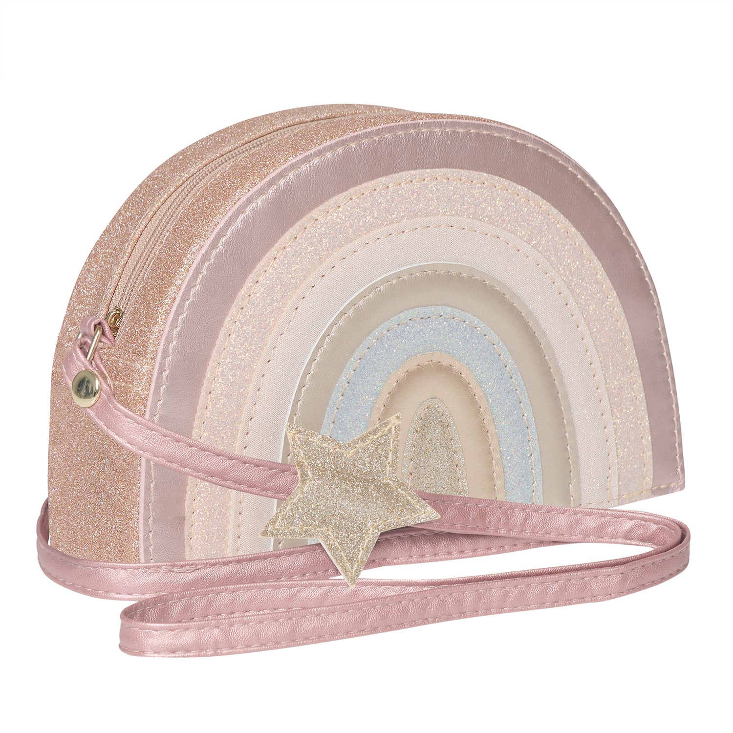 Mimi & Lula Axelväska – Pink Rainbow Enchanted