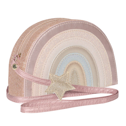 Mimi & Lula Axelväska – Pink Rainbow Enchanted