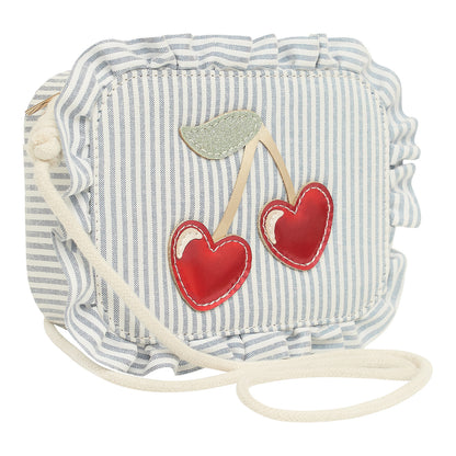 Mimi & Lula Axelväska – Striped Cherry Mon Cheri