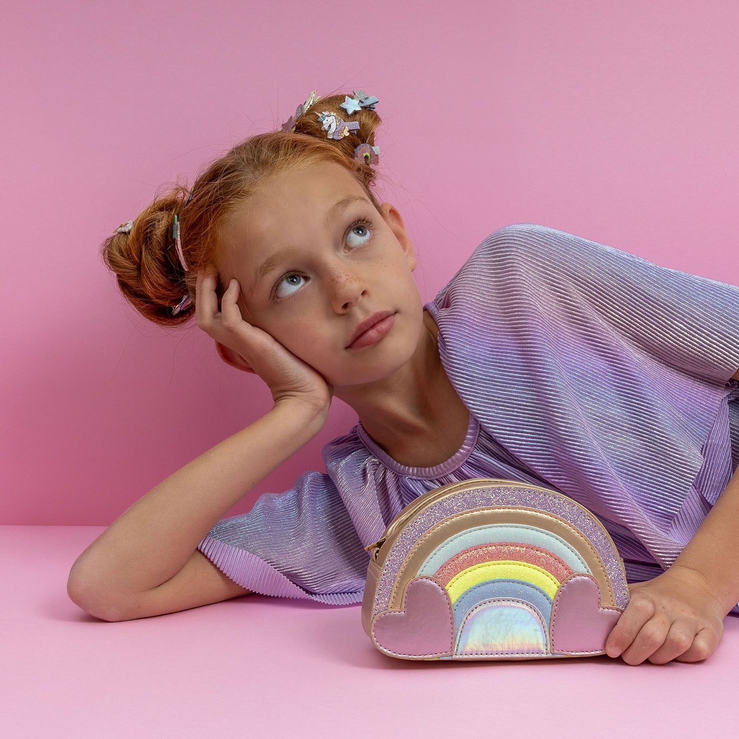 Mimi & Lula Axelväska – Rainbow My Little Unicorn