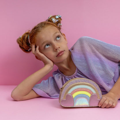 Mimi & Lula Axelväska – Rainbow My Little Unicorn