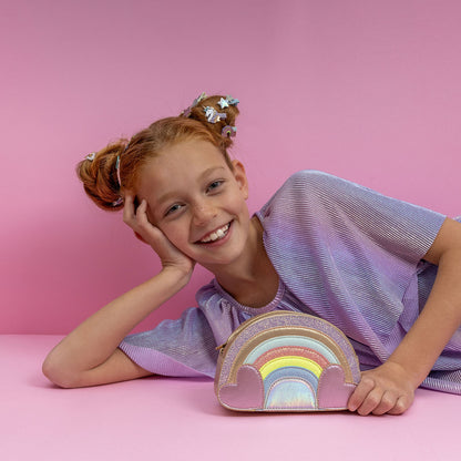 Mimi & Lula Axelväska – Rainbow My Little Unicorn