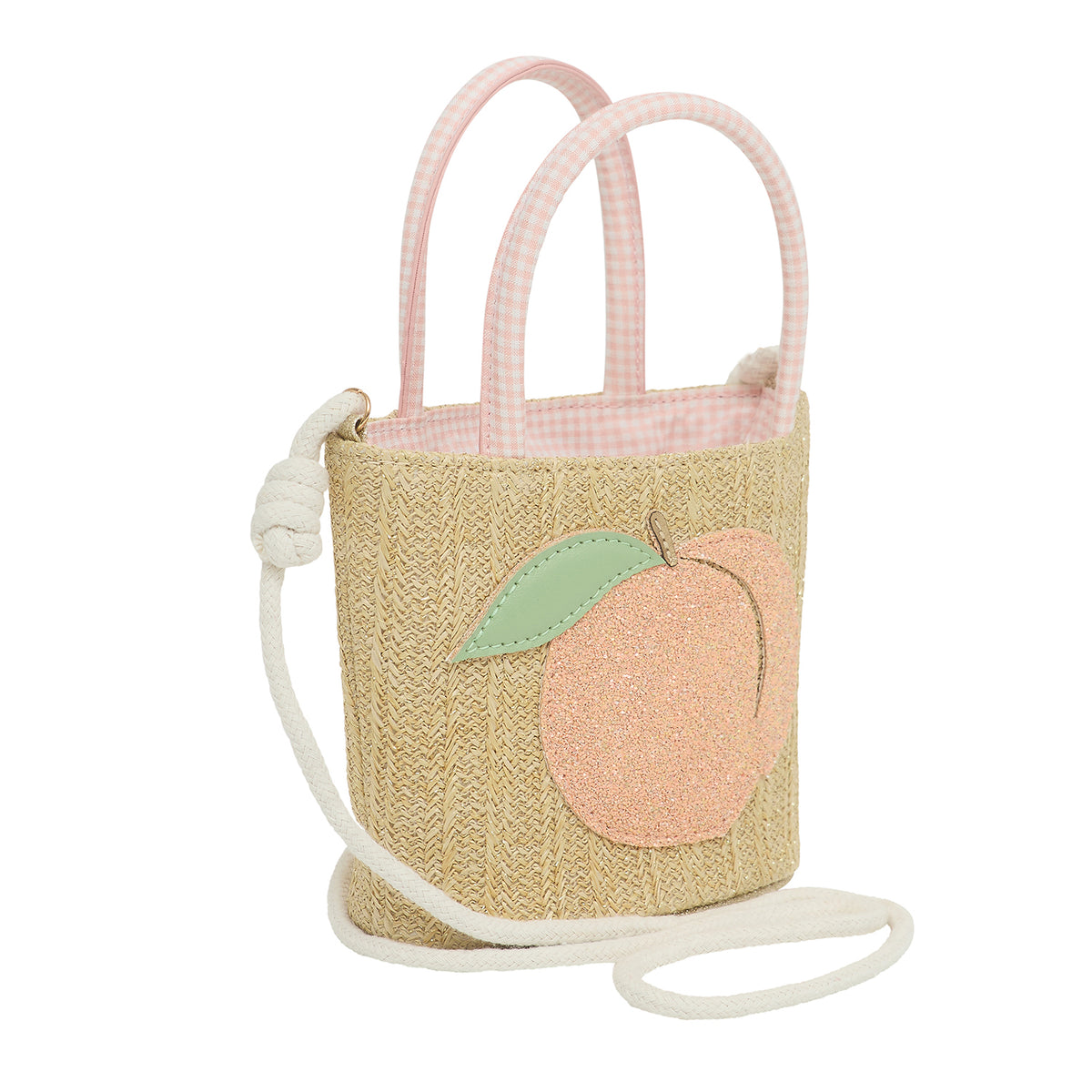 Mimi & Lula Kurv med rem - Peaches and Cream