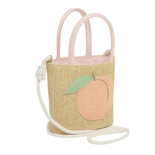 Mimi & Lula Kurv med rem - Peaches and Cream
