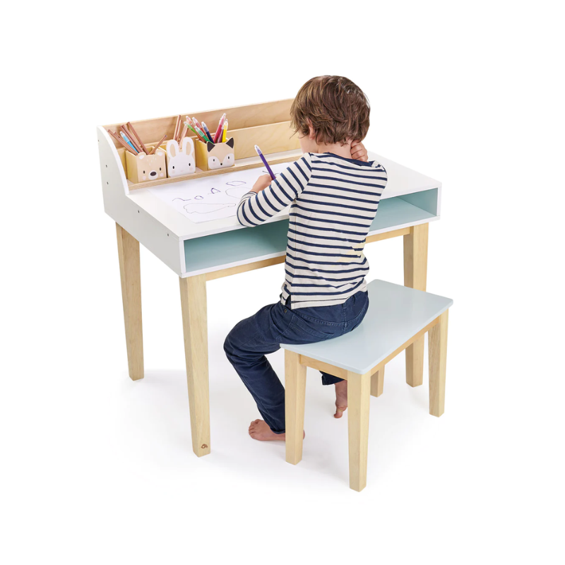 Desk and Chair