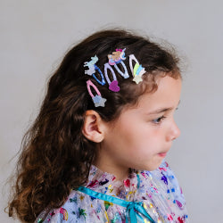 Mimi & Lula Mini Unicornland – 5 hårspännen