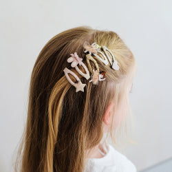 Mimi & Lula 5 Hårspännen – Mini Ballerina