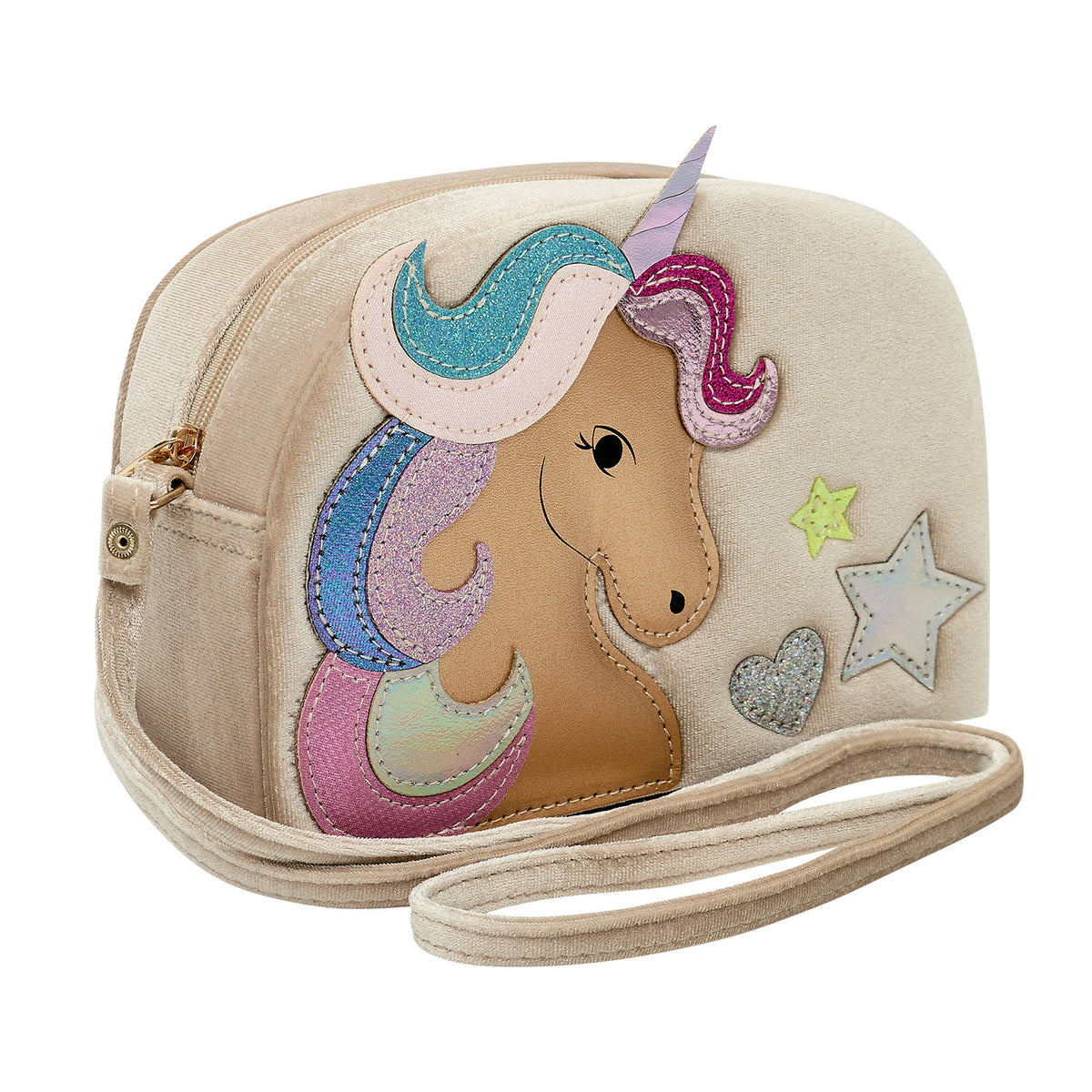 Mimi & Lula Axelväska – Velvet Unicorn