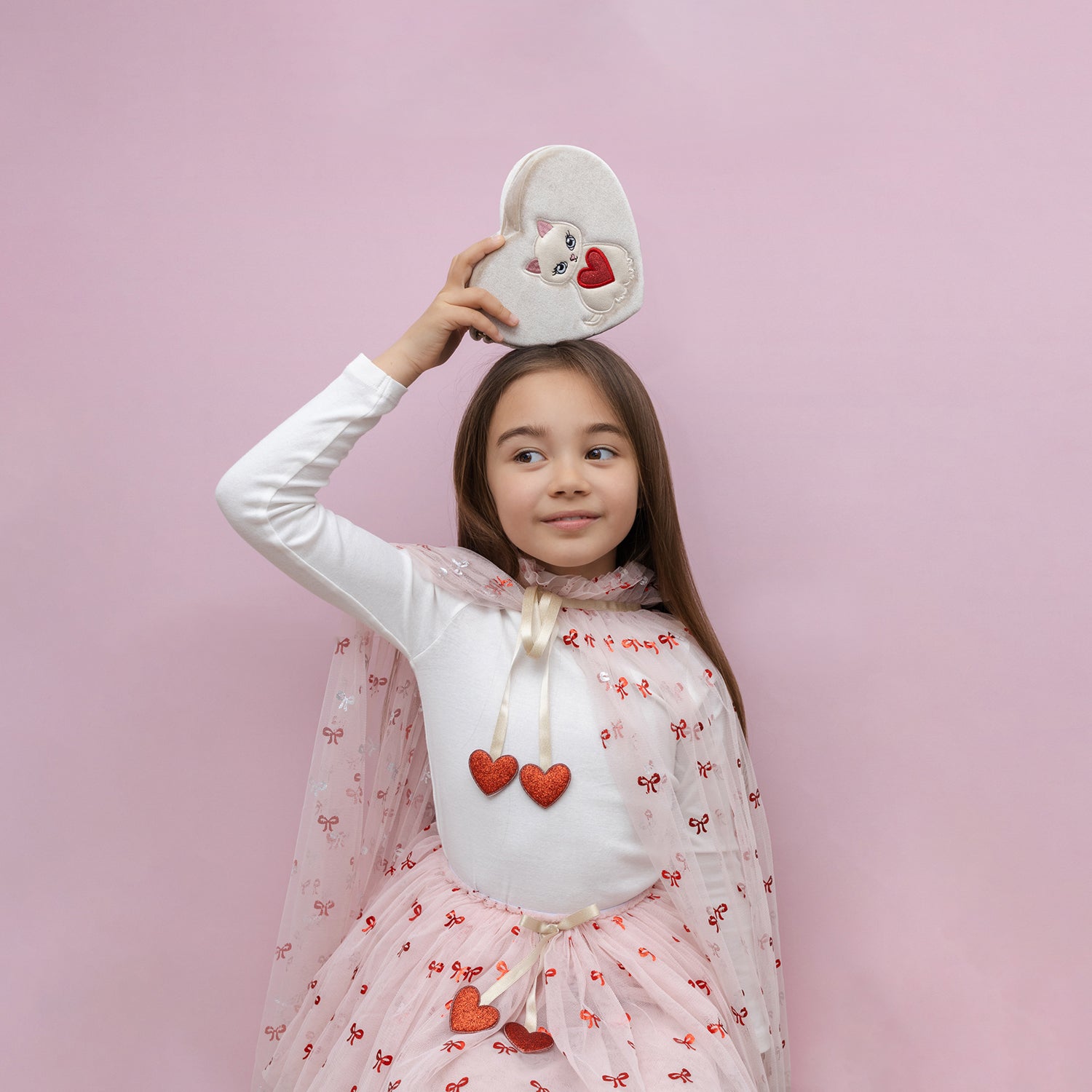 Mimi & Lula Axelväska – Kitty Heart