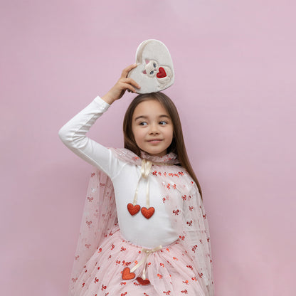 Mimi & Lula Axelväska – Kitty Heart