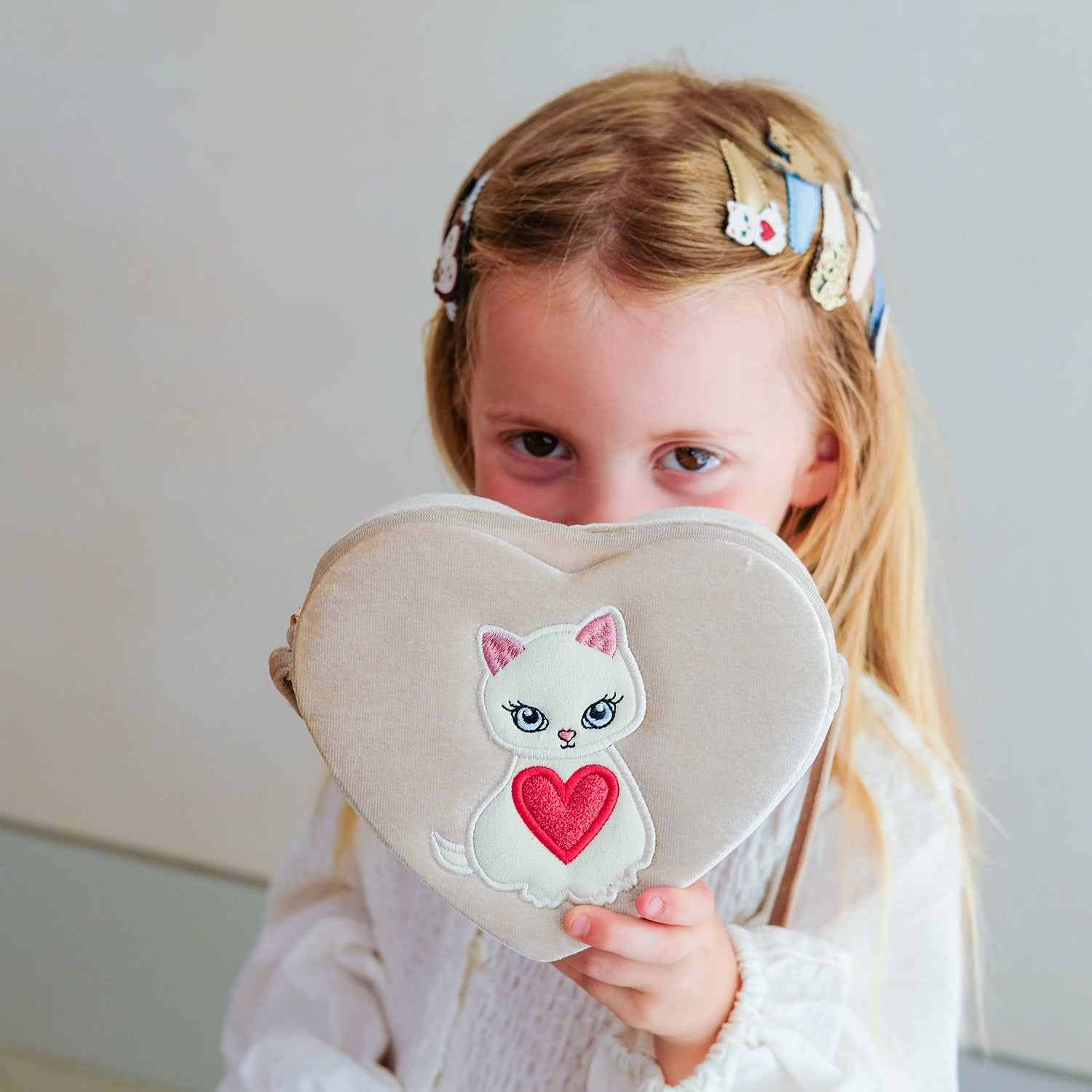 Mimi & Lula Axelväska – Kitty Heart