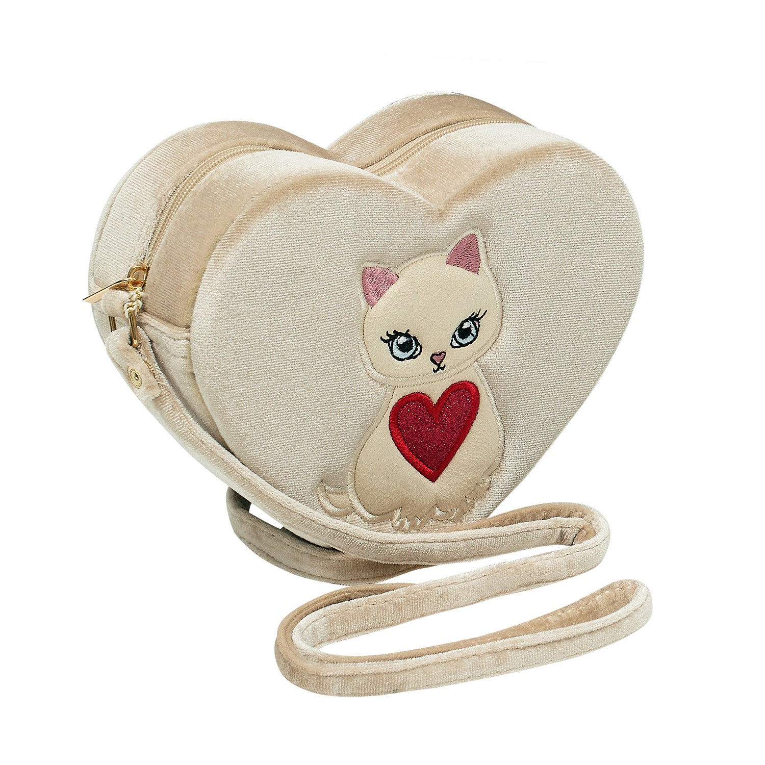 Mimi & Lula Axelväska – Kitty Heart