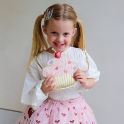 Mimi & Lula Väska med rem – Cutey Cupcake