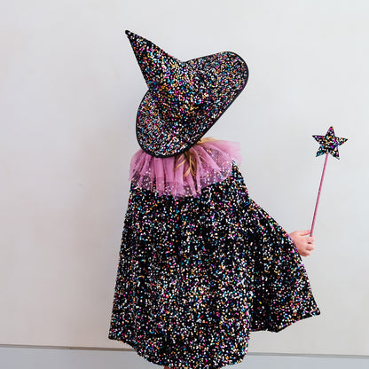 Mimi & Lula Hat - Dazzle Sequin Witch
